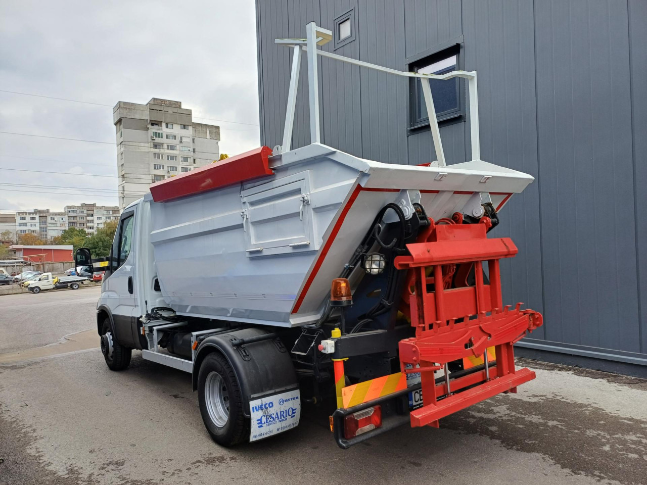 IVECO 65C15 - Furgoneta: foto 5 IVECO 65C15 - Furgoneta: foto 5