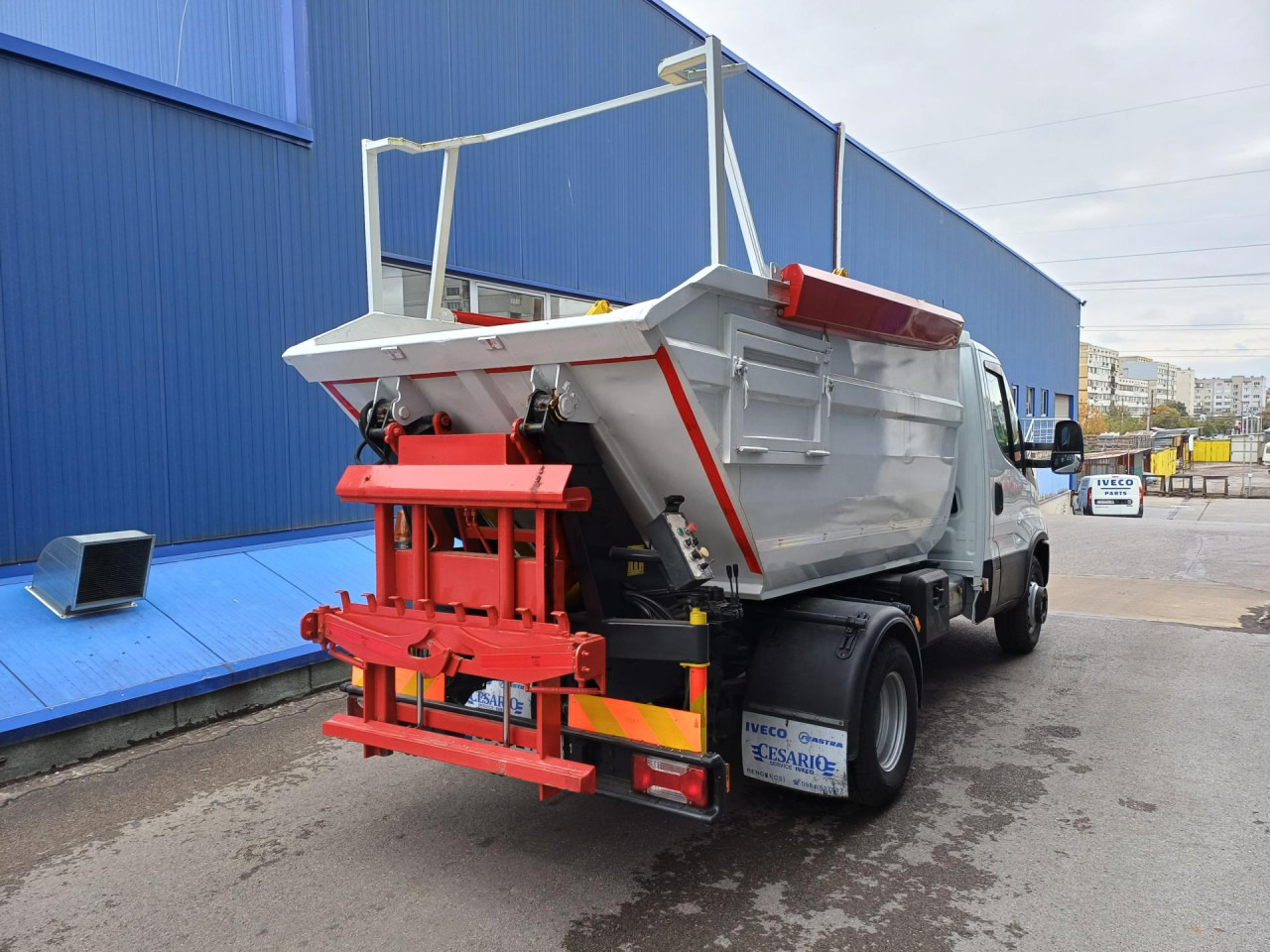 IVECO 65C15 - Furgoneta: foto 4 IVECO 65C15 - Furgoneta: foto 4