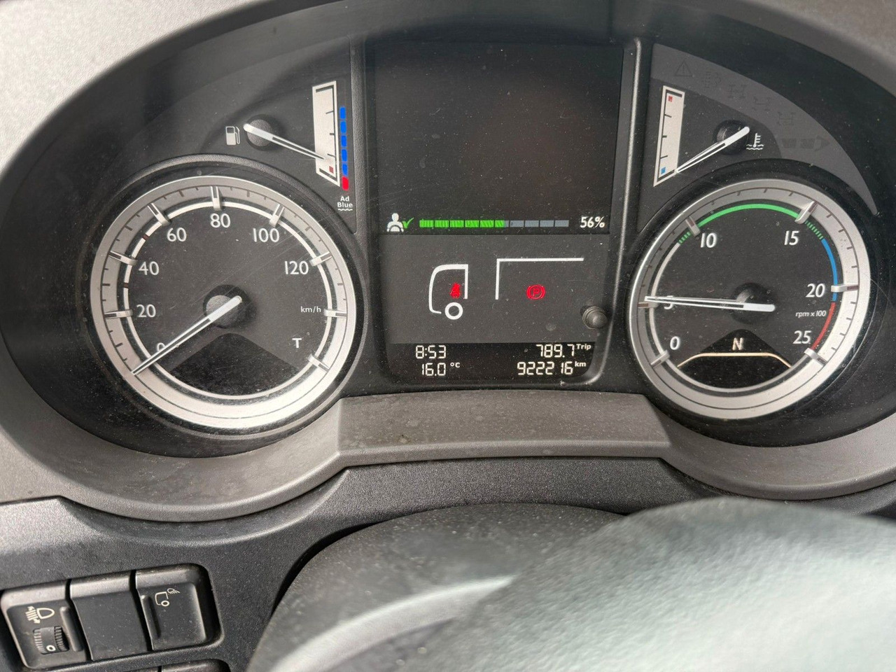 Cabeza tractora DAF XF 460 Low +Retarter+2xTank: foto 8