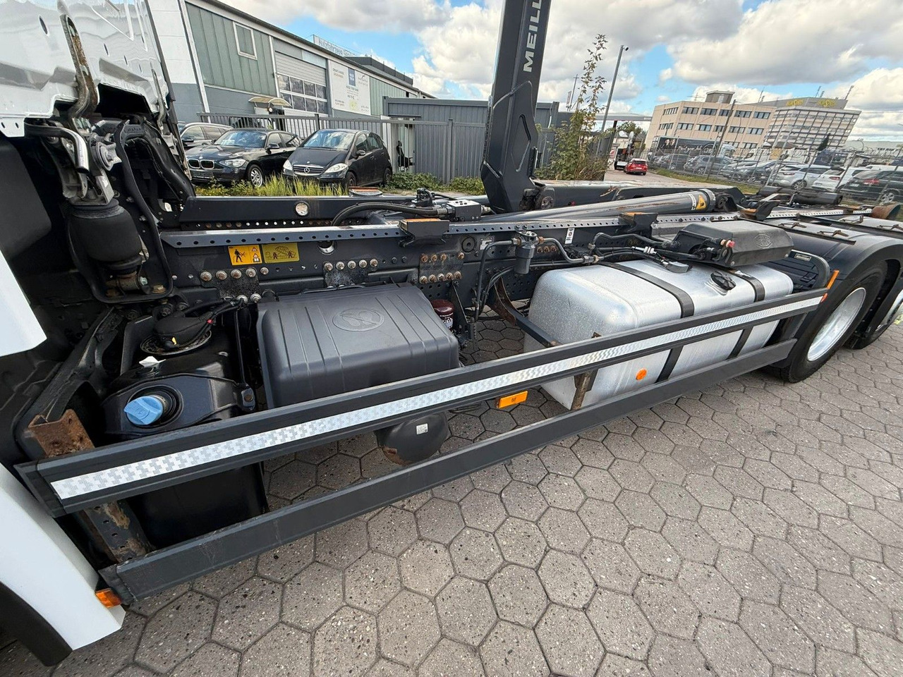 Leasing de  Mercedes-Benz Actros 2548 Meiller+ Funk+6x2 Mercedes-Benz Actros 2548 Meiller+ Funk+6x2: foto 21