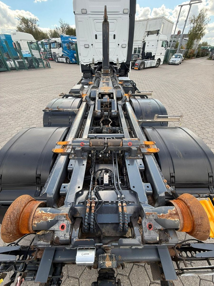Leasing de  Mercedes-Benz Actros 2548 Meiller+ Funk+6x2 Mercedes-Benz Actros 2548 Meiller+ Funk+6x2: foto 19