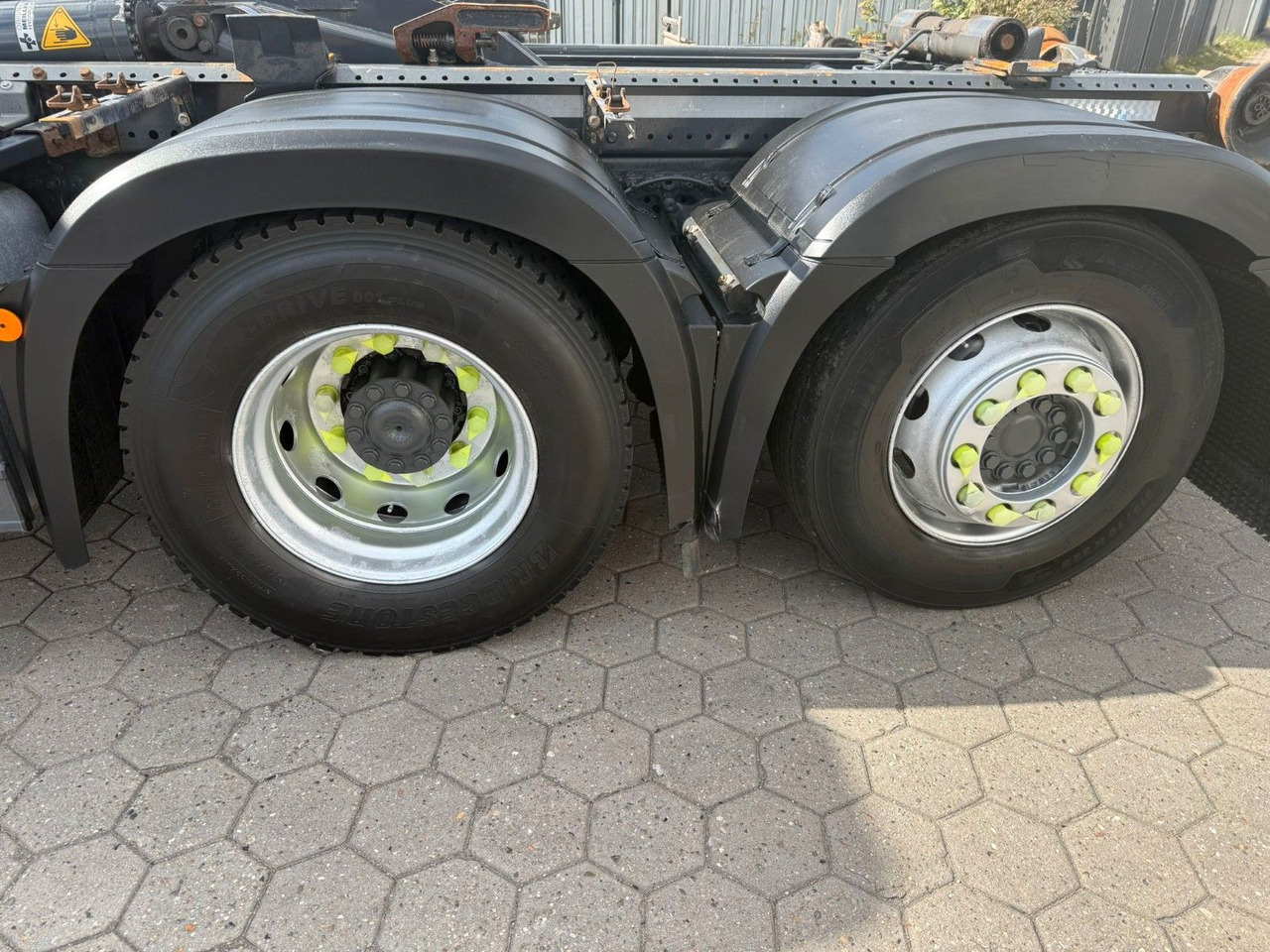 Leasing de  Mercedes-Benz Actros 2548 Meiller+ Funk+6x2 Mercedes-Benz Actros 2548 Meiller+ Funk+6x2: foto 27