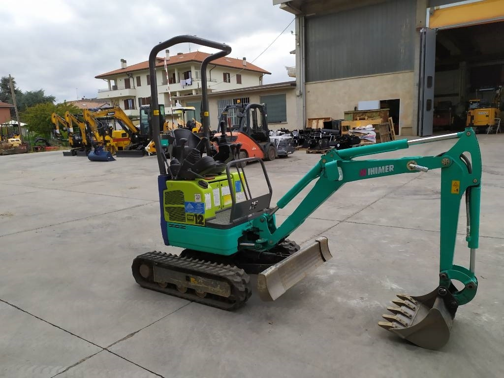 IHI 12 VX E - Miniexcavadora: foto 4 IHI 12 VX E - Miniexcavadora: foto 4