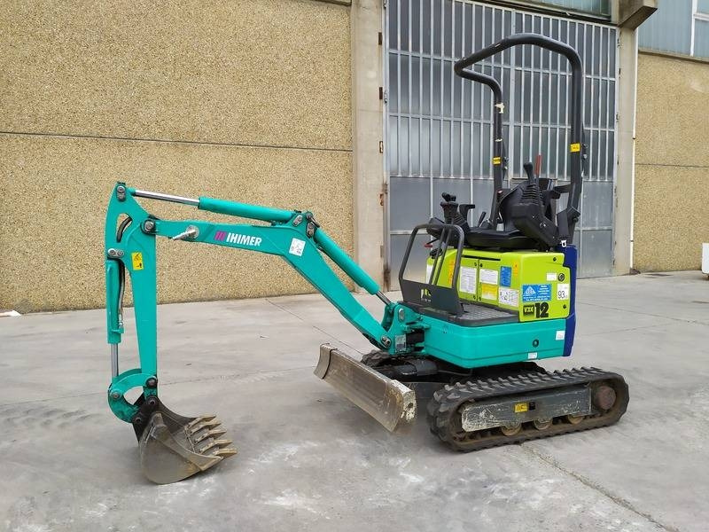 IHI 12 VX E - Miniexcavadora: foto 1 IHI 12 VX E - Miniexcavadora: foto 1