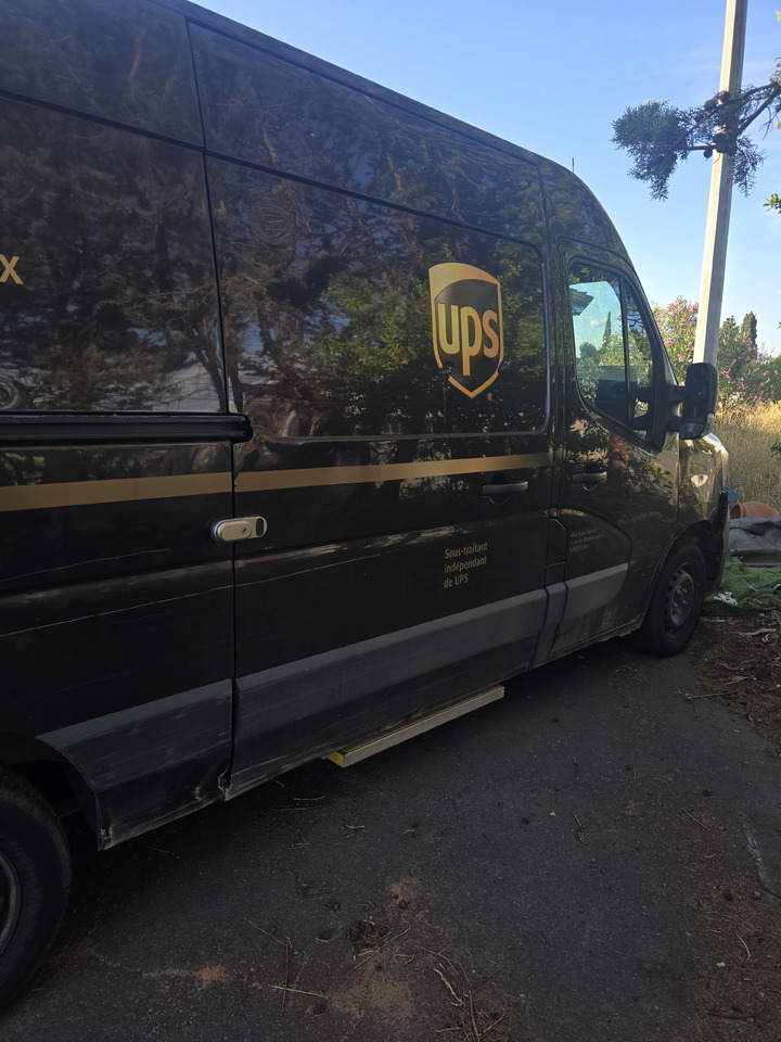 Furgoneta pequeña RENAULT MASTER: foto 7