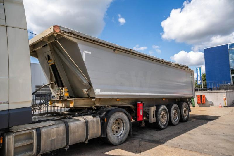 Benalu C39C17-ALU + BACHE - 30m3 - Semirremolque volquete: foto 1 Benalu C39C17-ALU + BACHE - 30m3 - Semirremolque volquete: foto 1