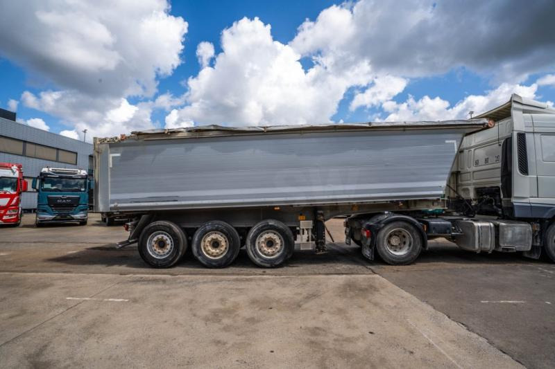 Benalu C39C17-ALU + BACHE - 30m3 - Semirremolque volquete: foto 3 Benalu C39C17-ALU + BACHE - 30m3 - Semirremolque volquete: foto 3