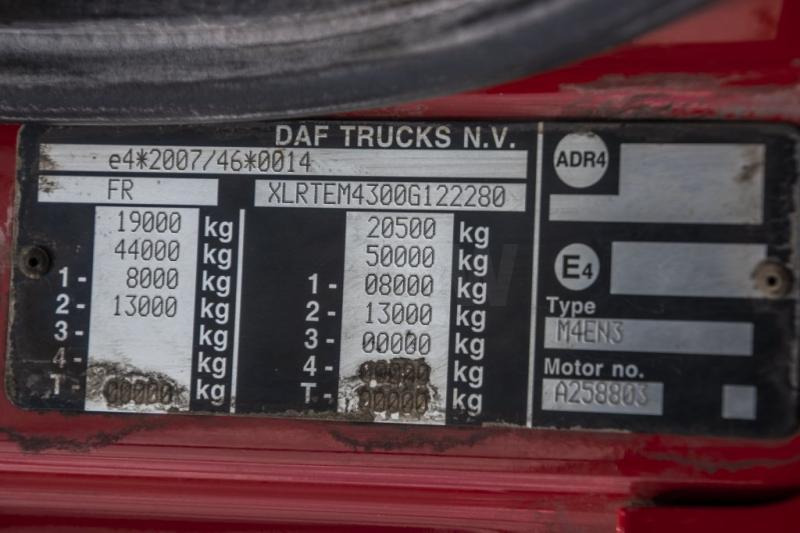 Cabeza tractora DAF CF 510+INTARDER+HYDRAULIQUE: foto 6 Cabeza tractora DAF CF 510+INTARDER+HYDRAULIQUE: foto 6