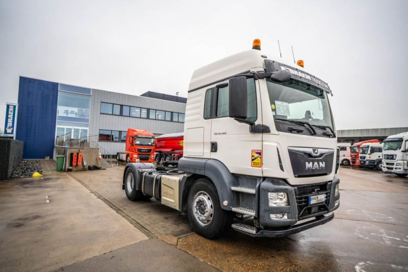 MAN TGS 18.460 LX BLS + INTARDER + HYDR - Cabeza tractora: foto 2 MAN TGS 18.460 LX BLS + INTARDER + HYDR - Cabeza tractora: foto 2