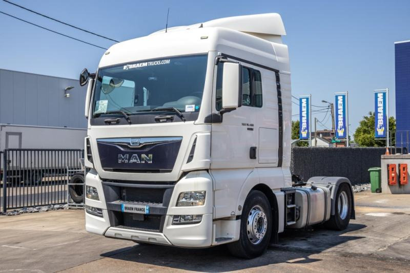MAN TGX 18.480 XLX BLS+E6+INTARDER - Cabeza tractora: foto 1 MAN TGX 18.480 XLX BLS+E6+INTARDER - Cabeza tractora: foto 1