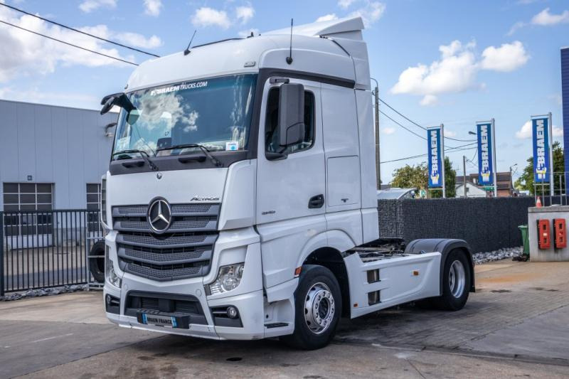 Mercedes ACTROS 1845 LS - Cabeza tractora: foto 1 Mercedes ACTROS 1845 LS - Cabeza tractora: foto 1