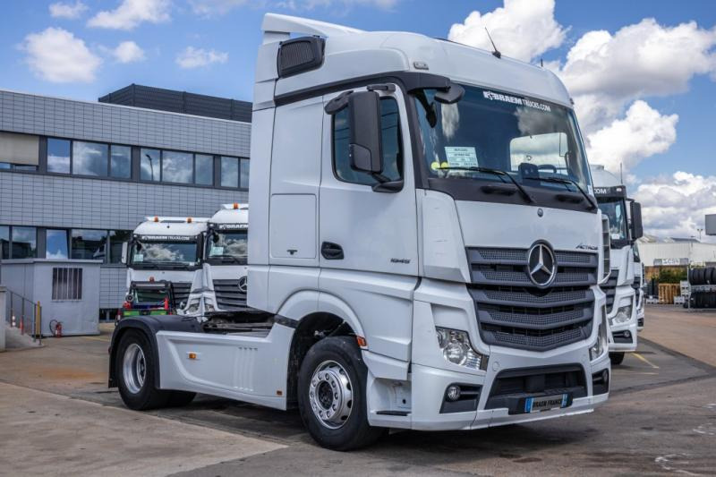 Mercedes ACTROS 1845 LS - Cabeza tractora: foto 2 Mercedes ACTROS 1845 LS - Cabeza tractora: foto 2