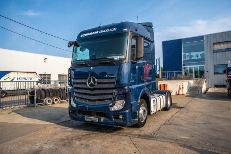 Mercedes ACTROS 1846 LS - Cabeza tractora: foto 1 Mercedes ACTROS 1846 LS - Cabeza tractora: foto 1