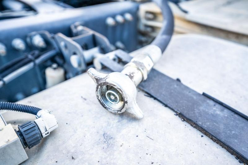 Cabeza tractora Volvo FMX 460 GLOB + HYDR: foto 8