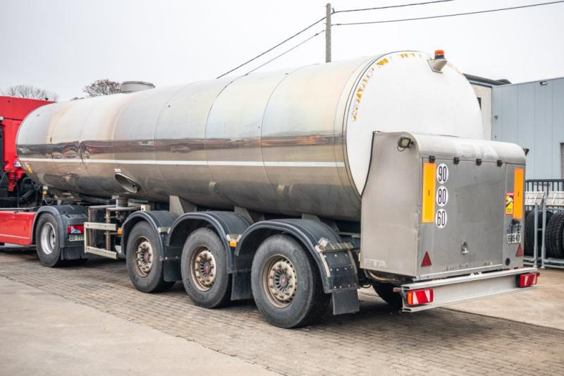 Eta CITERNE LAIT/MILCH/MILK 29000L - Semirremolque cisterna: foto 4 Eta CITERNE LAIT/MILCH/MILK 29000L - Semirremolque cisterna: foto 4