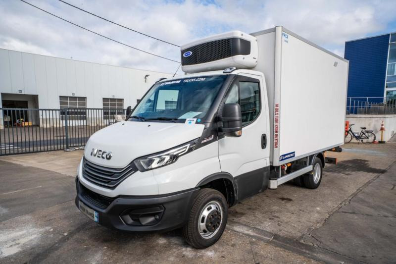 Iveco DAILY 35C180 HI MATIC+CARRIER XERIOS 5+ DHOLLANDIA - Furgoneta frigorifica: foto 1 Iveco DAILY 35C180 HI MATIC+CARRIER XERIOS 5+ DHOLLANDIA - Furgoneta frigorifica: foto 1