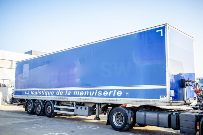 Lecitrailer FOURGON+DHOLLANDIA - Semirremolque caja cerrada: foto 2 Lecitrailer FOURGON+DHOLLANDIA - Semirremolque caja cerrada: foto 2