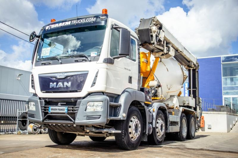 Leasing de MAN TGS 32.400BB+LIEBHERR 8M³+BAND/TAPIS 16m MAN TGS 32.400BB+LIEBHERR 8M³+BAND/TAPIS 16m: foto 8