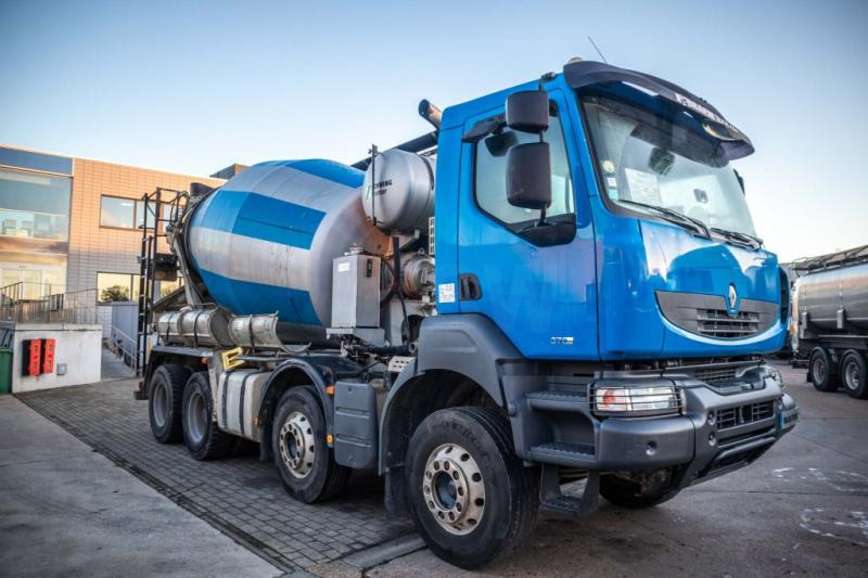 Camión hormigonera Renault KERAX 370 DXI+STETTER+BAND/TAPIS/BELT/THEAM: foto 6