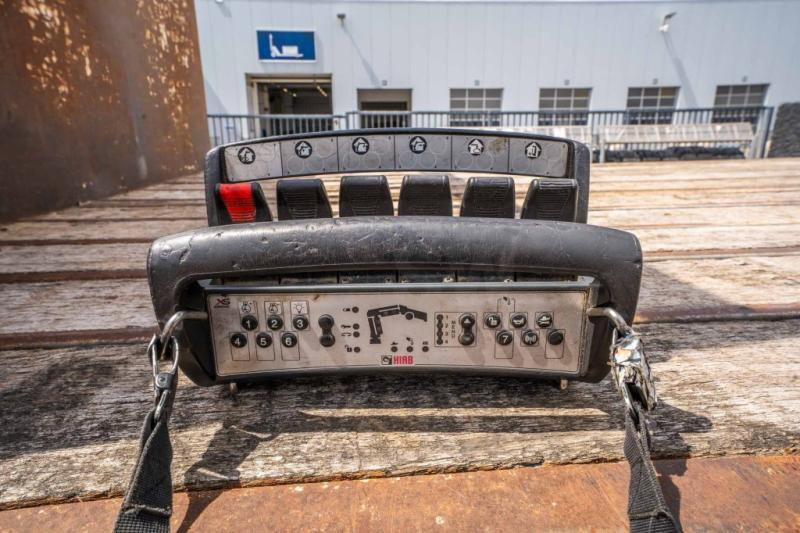 Camión caja abierta, Camión grúa Renault LANDER 340 DXI-6X4+HIAB 14 T/m/3xhydr.: foto 8