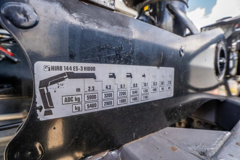 Camión caja abierta, Camión grúa Renault LANDER 340 DXI-6X4+HIAB 14 T/m/3xhydr.: foto 10