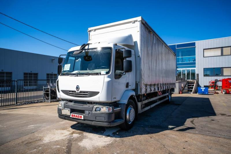 Renault MIDLUM 270 (18t) DXI - Camión lona: foto 1 Renault MIDLUM 270 (18t) DXI - Camión lona: foto 1