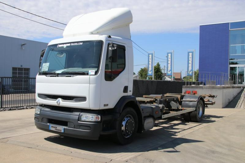 Renault PREMIUM 270 DCI - Problème moteur. - Camión portacontenedore/ Intercambiable: foto 1 Renault PREMIUM 270 DCI - Problème moteur. - Camión portacontenedore/ Intercambiable: foto 1