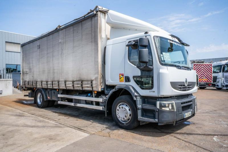 Renault PREMIUM 270 DXI +DHOLLANDIA 2.5T - Camión lona: foto 2 Renault PREMIUM 270 DXI +DHOLLANDIA 2.5T - Camión lona: foto 2