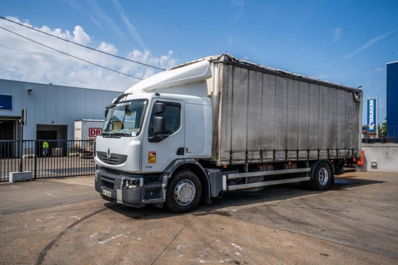 Renault PREMIUM 270 DXI +DHOLLANDIA 2.5T - Camión lona: foto 1 Renault PREMIUM 270 DXI +DHOLLANDIA 2.5T - Camión lona: foto 1