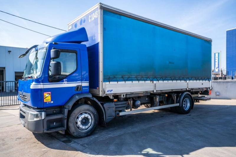 Renault PREMIUM 270 DXI +DHOLLANDIA - Camión lona: foto 1 Renault PREMIUM 270 DXI +DHOLLANDIA - Camión lona: foto 1