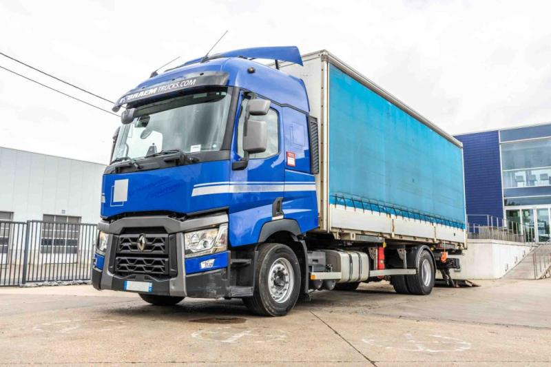 Renault T460+E6 - Camión lona: foto 1 Renault T460+E6 - Camión lona: foto 1