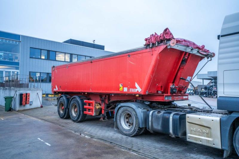 Stas S2-SA233K-RESSORT/SPRING - Semirremolque volquete: foto 2 Stas S2-SA233K-RESSORT/SPRING - Semirremolque volquete: foto 2