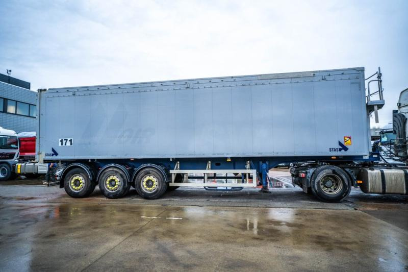 Stas STAS S300CX- ALU-52m3 (GRAIN/CEREALIERE/GETREIDE) - Semirremolque volquete: foto 3 Stas STAS S300CX- ALU-52m3 (GRAIN/CEREALIERE/GETREIDE) - Semirremolque volquete: foto 3