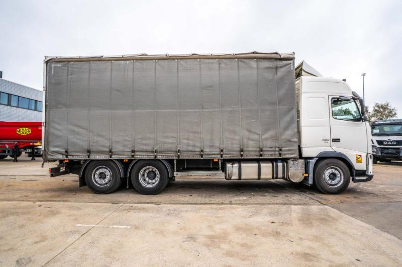 Volvo FH 13 460 -6x2 ( +E64419=AANHANGER) - Camión lona: foto 3 Volvo FH 13 460 -6x2 ( +E64419=AANHANGER) - Camión lona: foto 3