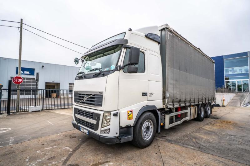 Volvo FH 13 460 -6x2 ( +E64419=AANHANGER) - Camión lona: foto 1 Volvo FH 13 460 -6x2 ( +E64419=AANHANGER) - Camión lona: foto 1