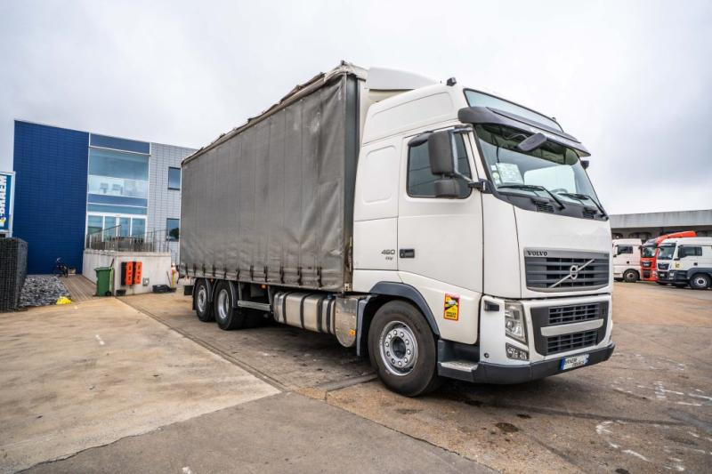 Volvo FH 13 460 -6x2 ( +E64419=AANHANGER) - Camión lona: foto 2 Volvo FH 13 460 -6x2 ( +E64419=AANHANGER) - Camión lona: foto 2