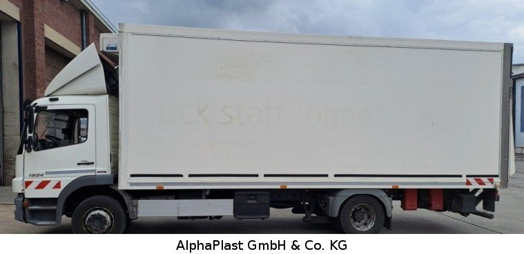 Mercedes-Benz Atego 1524 L Kühlkoffer Thermoking - Camión frigorífico: foto 1 Mercedes-Benz Atego 1524 L Kühlkoffer Thermoking - Camión frigorífico: foto 1
