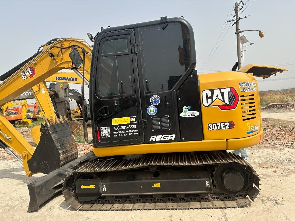CAT 307E2 - Miniexcavadora: foto 2 CAT 307E2 - Miniexcavadora: foto 2