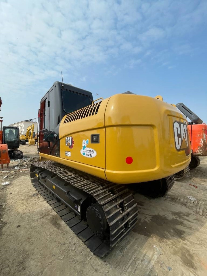 CAT 315 - Excavadora de cadenas: foto 5 CAT 315 - Excavadora de cadenas: foto 5