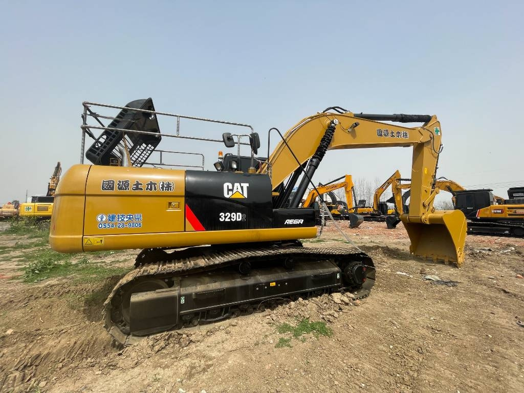 CAT 329D2  - Excavadora de cadenas: foto 1 CAT 329D2  - Excavadora de cadenas: foto 1