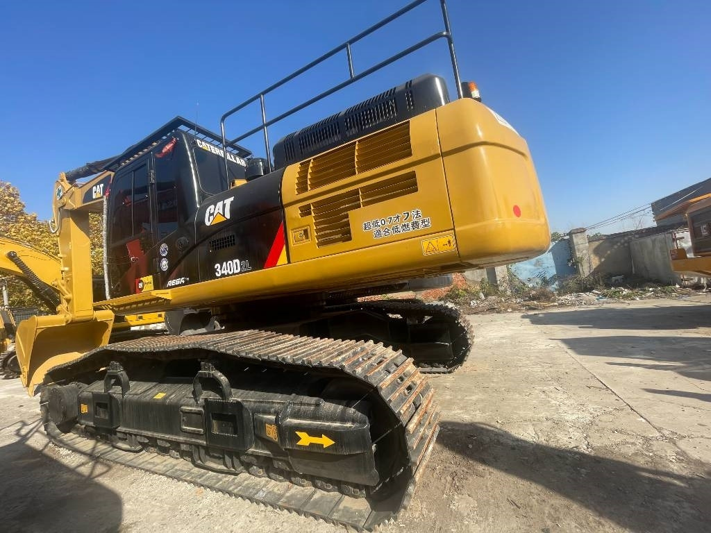 Excavadora de cadenas CAT 340D2L: foto 9