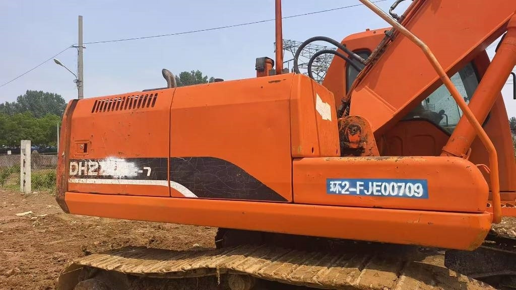 Doosan DH 225 LC-7 - Excavadora de cadenas: foto 4 Doosan DH 225 LC-7 - Excavadora de cadenas: foto 4
