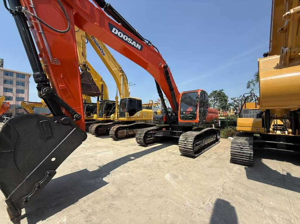 Doosan DX 340 - Excavadora de cadenas: foto 3 Doosan DX 340 - Excavadora de cadenas: foto 3