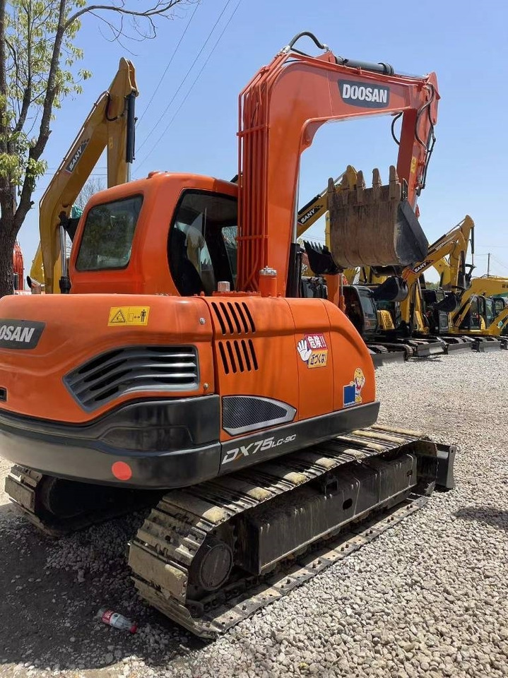 Doosan DX 75-9 C - Miniexcavadora: foto 5 Doosan DX 75-9 C - Miniexcavadora: foto 5