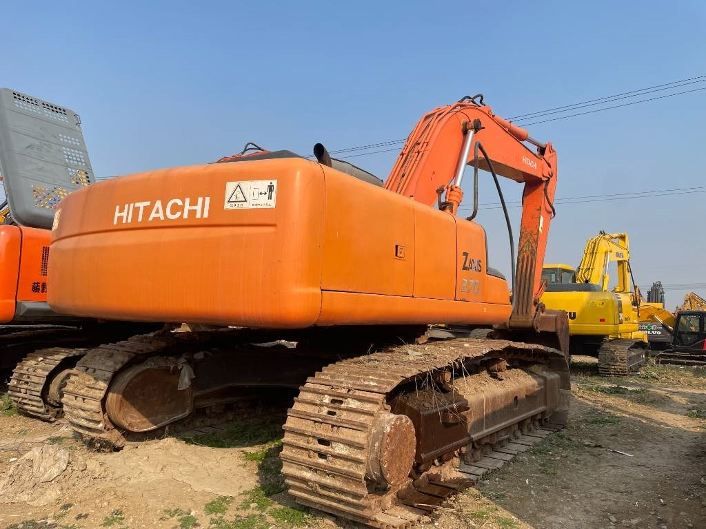 Hitachi ZX 270 - Excavadora de cadenas: foto 2 Hitachi ZX 270 - Excavadora de cadenas: foto 2