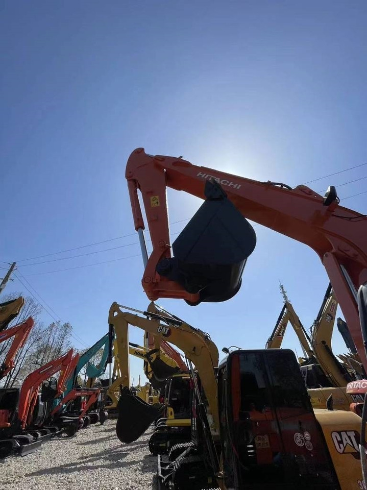 Hitachi ZX 60 - Miniexcavadora: foto 4 Hitachi ZX 60 - Miniexcavadora: foto 4