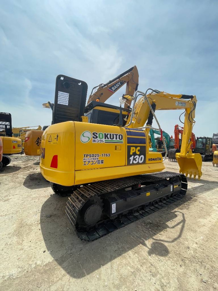 Komatsu PC 130  - Excavadora de cadenas: foto 1 Komatsu PC 130  - Excavadora de cadenas: foto 1
