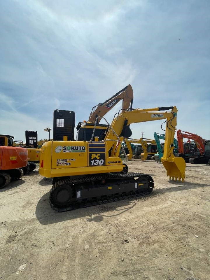 Komatsu PC 130  - Excavadora de cadenas: foto 2 Komatsu PC 130  - Excavadora de cadenas: foto 2