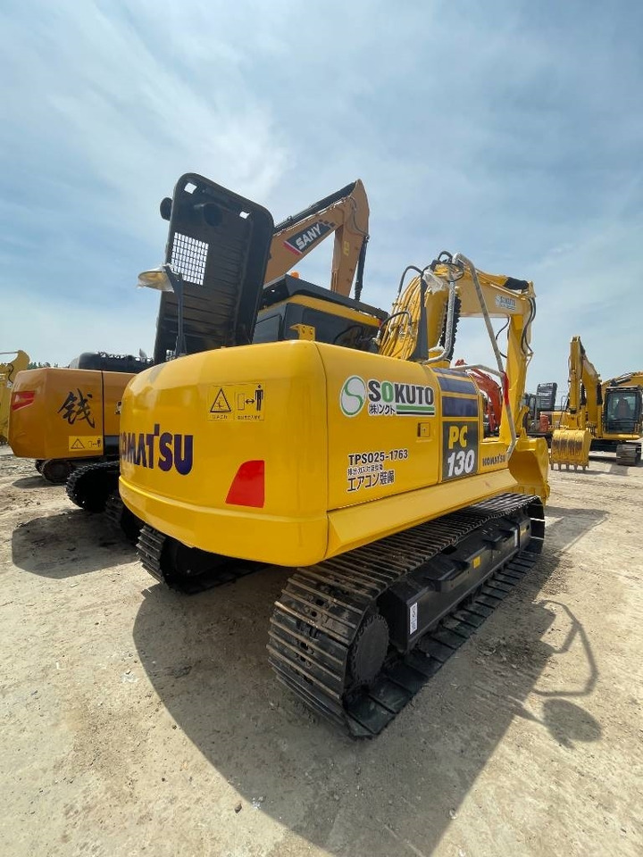 Komatsu PC 130  - Excavadora de cadenas: foto 4 Komatsu PC 130  - Excavadora de cadenas: foto 4