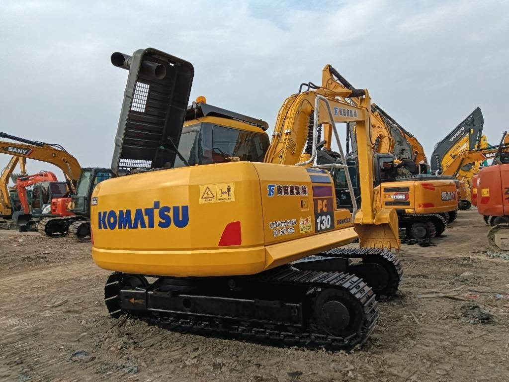 Komatsu PC 130  - Excavadora de cadenas: foto 2 Komatsu PC 130  - Excavadora de cadenas: foto 2